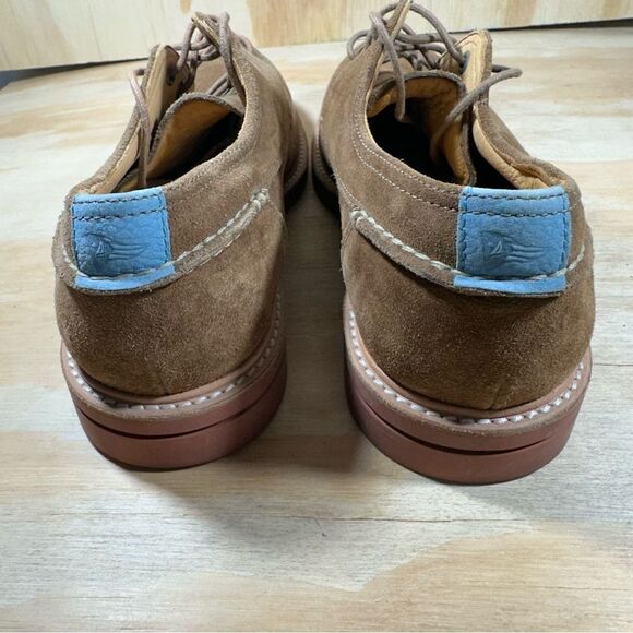 Sperry Top Sider Gold Cup Oxford Suede Shoes Men’s Size 9 main image 4